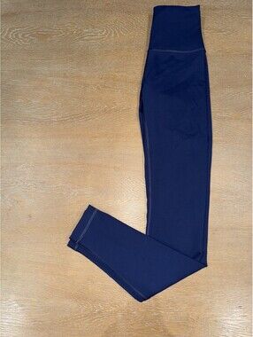 Lululemon Wunder Train High-Rise Tight 28" SIZE 4 True Navy